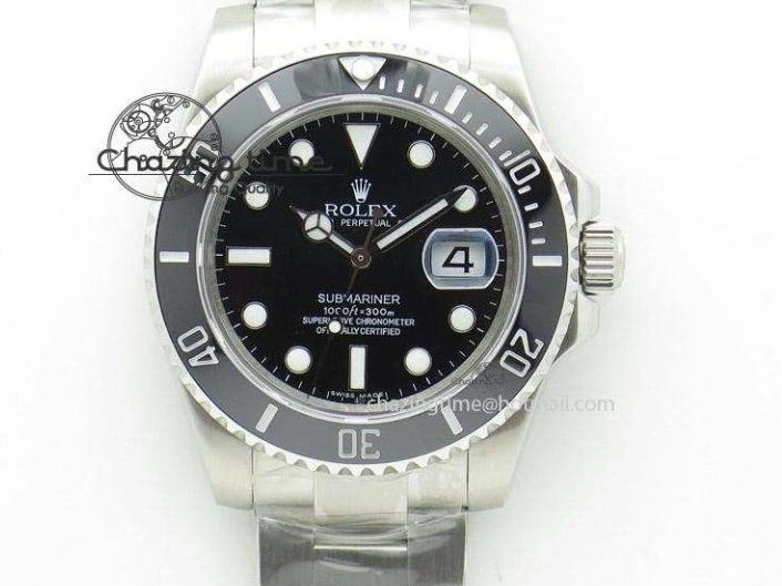 MiroTime 0313 Submariner 126610 LN Black Ceramic Noob 1:1 Best Edition 904L SS Case and Bracelet A Versatile 2762